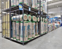 Opremanje velikih prodajnih prostora ili skladišta