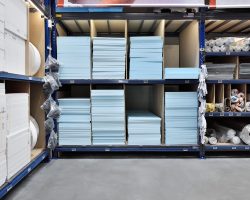 Opremanje velikih prodajnih prostora ili skladišta