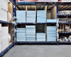 Opremanje velikih prodajnih prostora ili skladišta