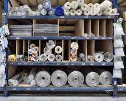 Opremanje velikih prodajnih prostora ili skladišta