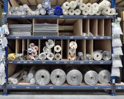 Opremanje velikih prodajnih prostora ili skladišta