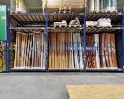 Opremanje velikih prodajnih prostora ili skladišta