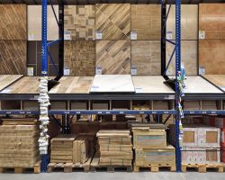 Opremanje velikih prodajnih prostora ili skladišta