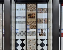 Opremanje velikih prodajnih prostora ili skladišta