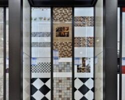 Opremanje velikih prodajnih prostora ili skladišta