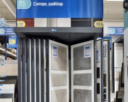 Opremanje velikih prodajnih prostora ili skladišta