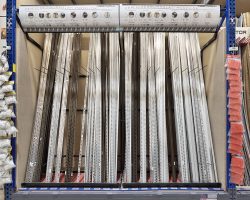 Opremanje velikih prodajnih prostora ili skladišta