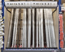 Opremanje velikih prodajnih prostora ili skladišta