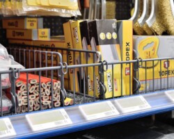 Opremanje velikih prodajnih prostora ili skladišta