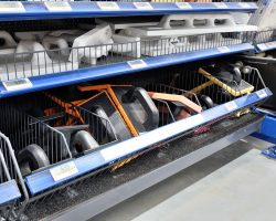 Opremanje velikih prodajnih prostora ili skladišta